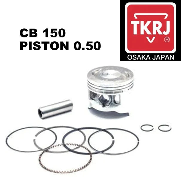Piston cbf 150 0.50 kit