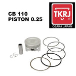 Piston cb 110 0.25 kit
