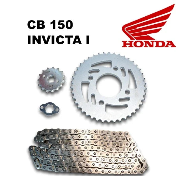 Kit arrastre cb 150 invicta i