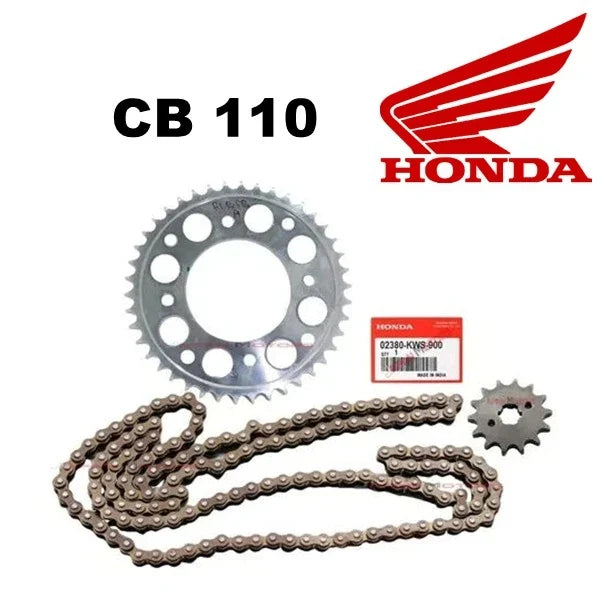 Kit arrastre cb 110