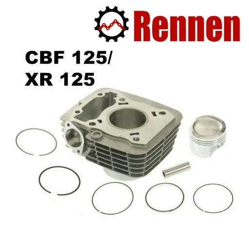 CILINDRO CBF 125 / XR 125 GRIS KIT