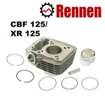 CILINDRO CBF 125 / XR 125 GRIS KIT