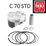 Piston c 70 std kit