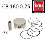 Piston cb 160 0.25 Kit