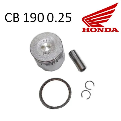 Piston cb 190 0.25 Kit