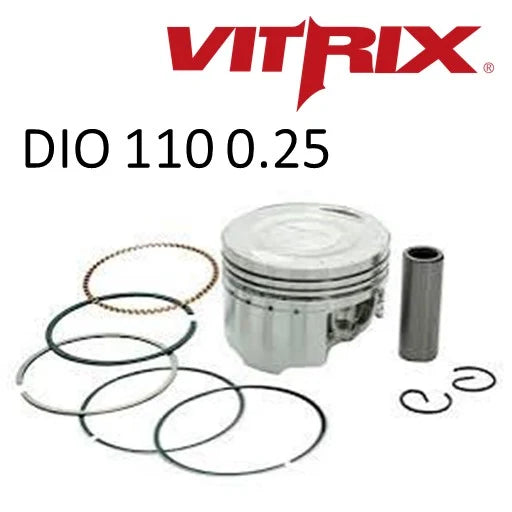 Piston Dio 110 0.25 Kit