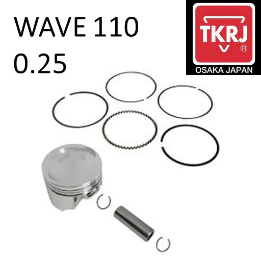Piston wave 110 0.25 kit
