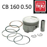 PISTON CB 160 0.50 KIT