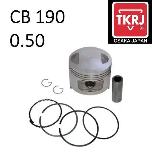 Piston cb 190 0.50 kit