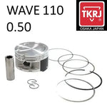 PISTON WAVE 110 0.50 KIT