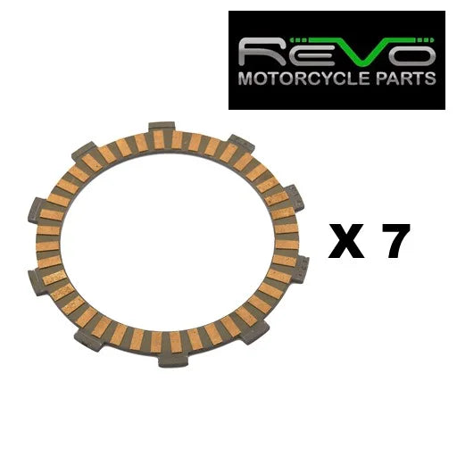Disco clutch cbr 250 kit x7