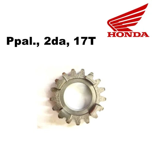 Engranaje ppal de 2da (17t)