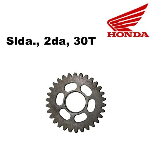 Engranaje secundario cb 125 2da 30t