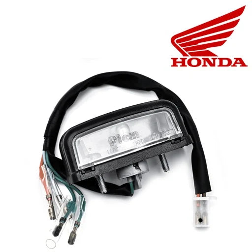 Luz portaplaca cb 160