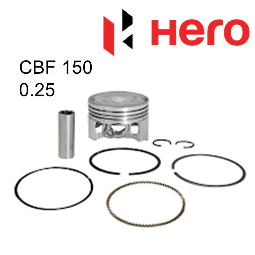 Piston cbf 150 0.25 kit