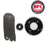 Kit arrastre c100 biz