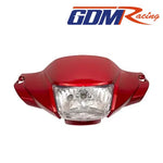 Carenaje completo wave 110s rojo