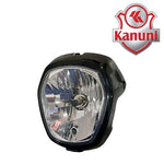 Carenaje con farola navi 110 negro