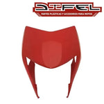 Carenaje xr 150l rojo