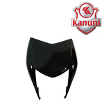 Carenaje xr 150l negro