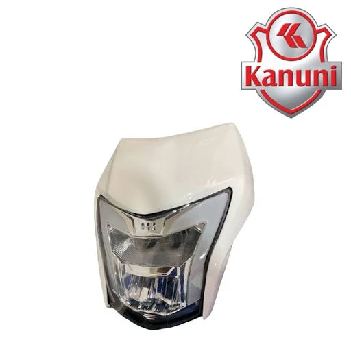 Carenaje y farola xr 150l / XR190 blanco