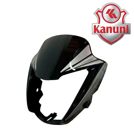 Carenaje ext splendor nxg negro
