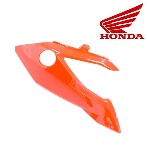 Aleta farola der cb160 naranja