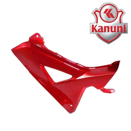 Babero int izq wave 110 rojo