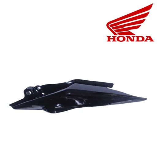 Tapa lateral trasera izq cb 110 negra