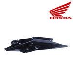 Tapa lateral trasera izq cb 110 negra