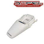 Cola superior central nxr125/xr125-150 blanco