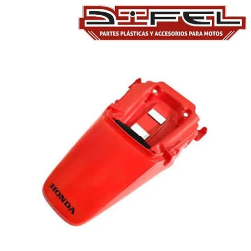 Cola superior central nxr125/xr125-150 roja fighting