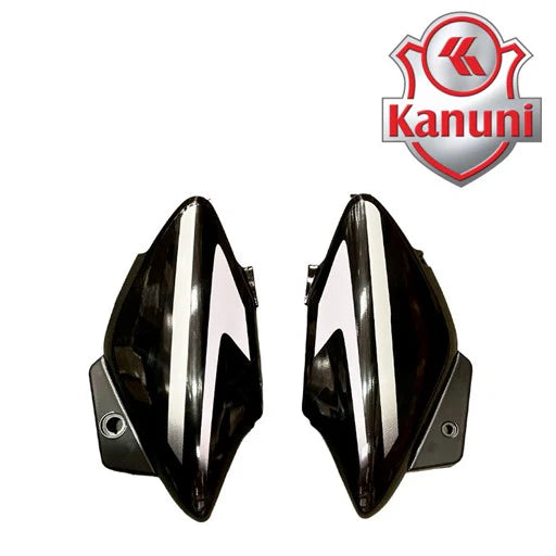 Tapa lateral splendor nxg negra par