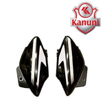 Tapa lateral splendor nxg negra par