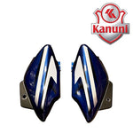 Tapa lateral splendor nxg azul par