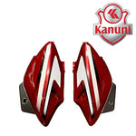 Tapa lateral splendor nxg rojo par