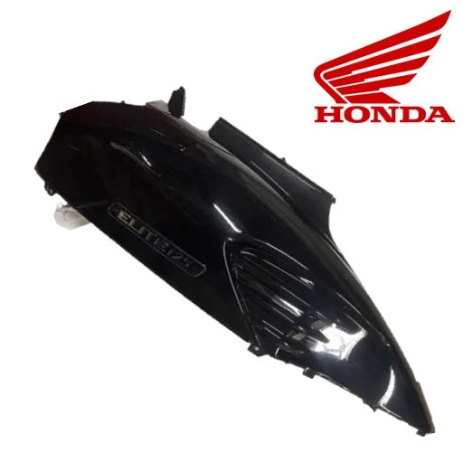 CUBIERTA TRASERA LATERAL DER ELITE 125 NEGRA