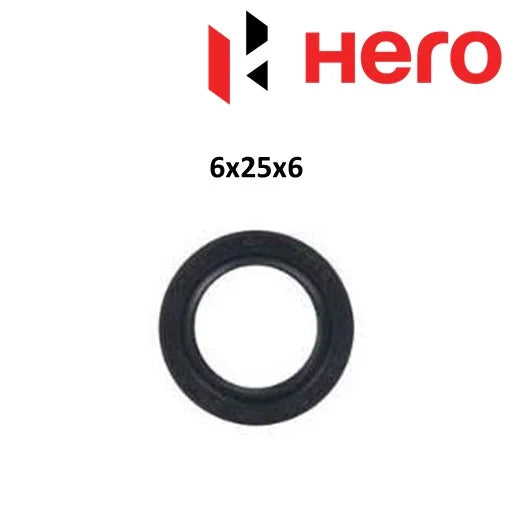 RETEN 6X25X6 ECO 100 CIGUEÑAL IZQ