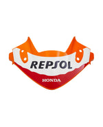Cubierta inf visor cbr 250 repsol