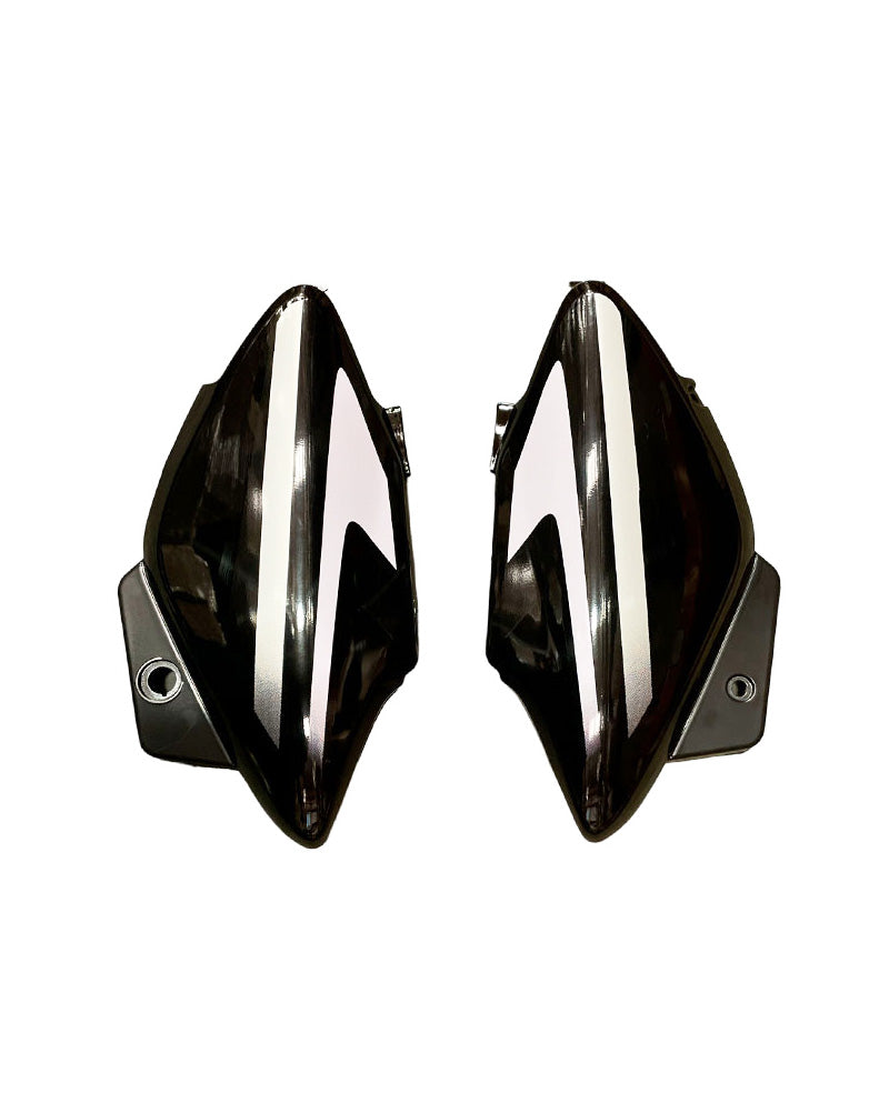 Tapa lateral splendor nxg negra par