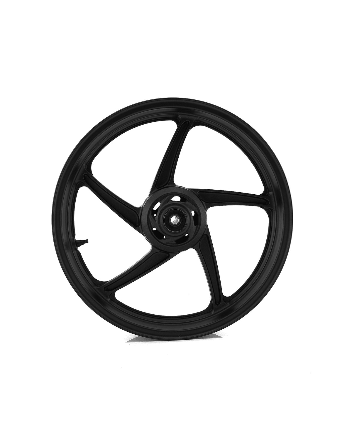 Rin del cbr 250 gris mate metalico
