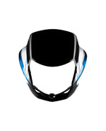 CARENAJE FAROLA ECO DELUXE NEGRO/AZUL