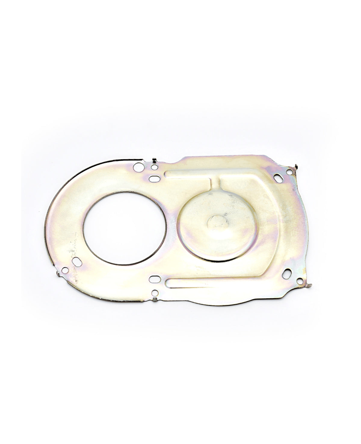 Placa carter motor dio 110 izq
