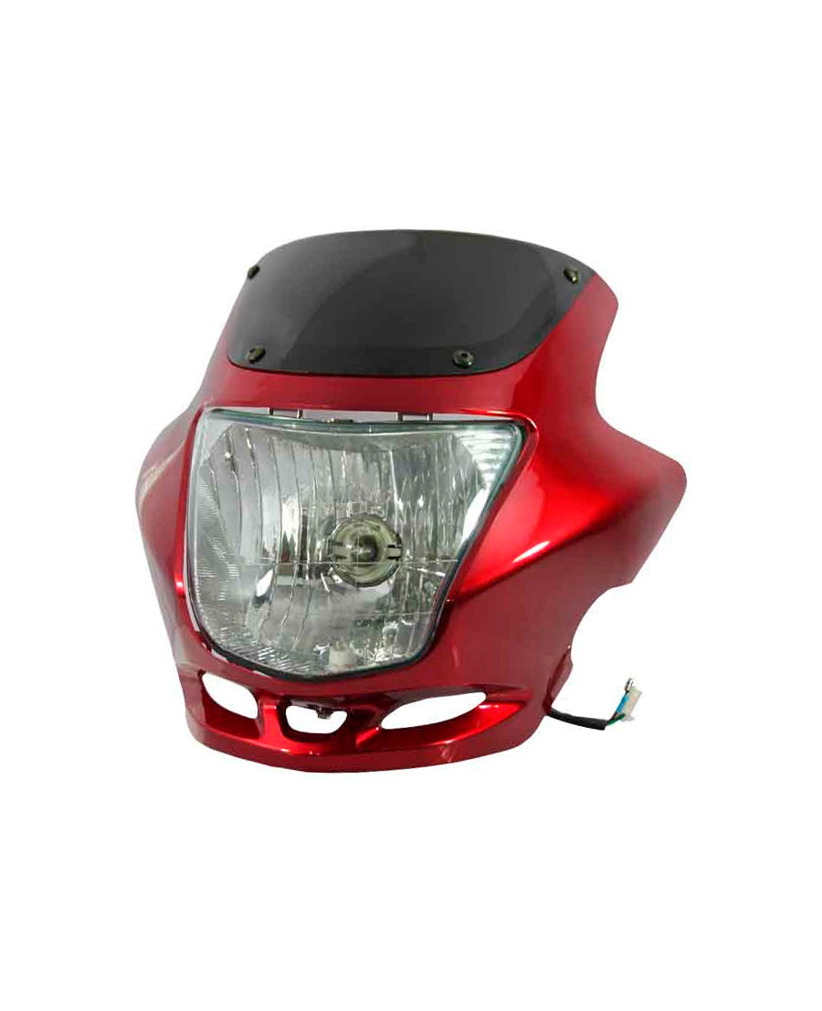 Carenaje e-storm rojo