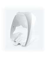 Cubierta delantera inf elite+ blanco perla