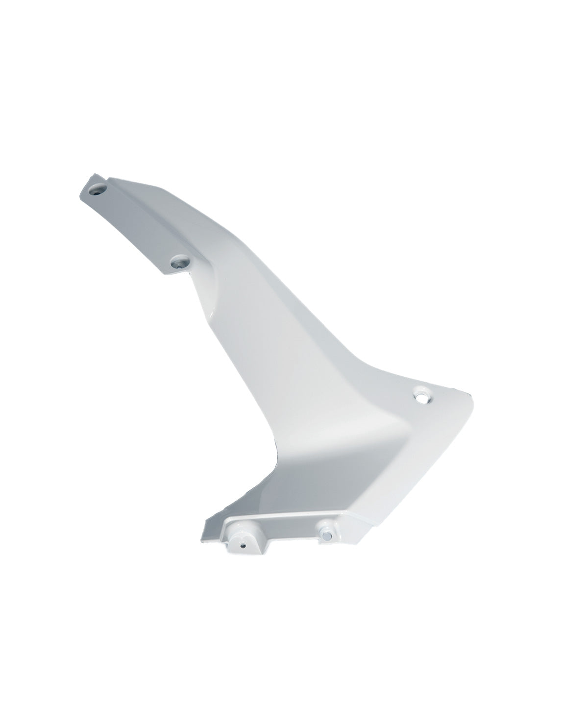 Panel medio der cbr 250 blanco ross