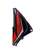 TAPA LATERAL DER DREAM NEO NEGRO/ROJO