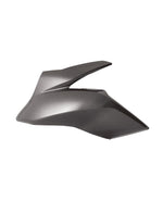 Aleta farola der cb110 gris metalico
