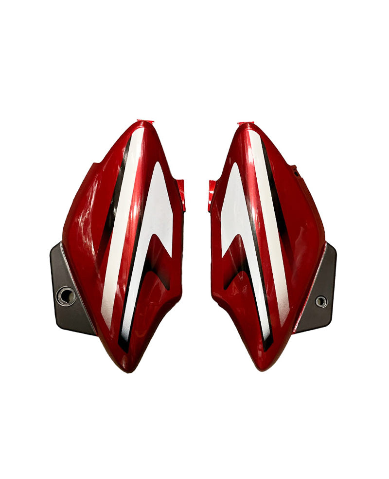 Tapa lateral splendor nxg rojo par