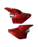 Tapa lateral e-storm rojo par
